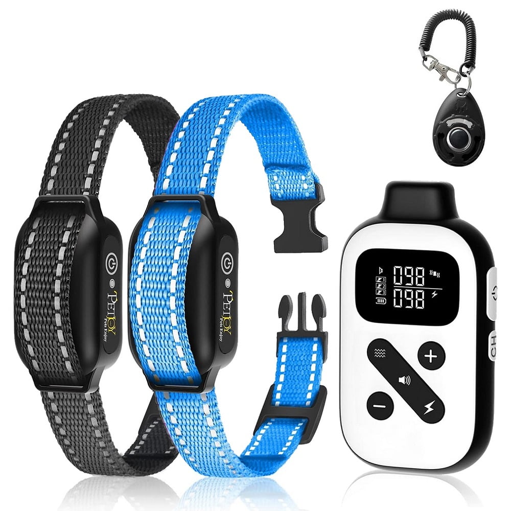 PetJoy Shock Collar with Remote and Auto Modes,3600Ft Dog Training