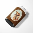 thumbnail image 3 of Caroline's Treasures 7240CC Long Haired Red Dachshund Can or Bottle Hugger, Can Hugger, multicolor, 3 of 5