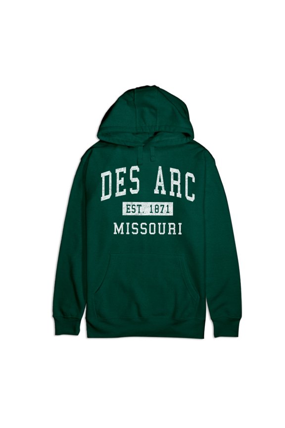 Des Arc Missouri Classic Established Premium Cotton Hoodie