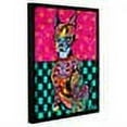 thumbnail image 2 of ArtWall Debra Purcell "Boston Terrier" Gallery-Wrapped Floater-Framed Canvas, 2 of 2