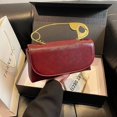 thumbnail image 2 of SPEKSEE Women Creative Pin Handbag with Chain PU Leather Elegant Dinner Bag Large Capacity Versatile Sling Bag Wedding Party Evening, 2 of 9