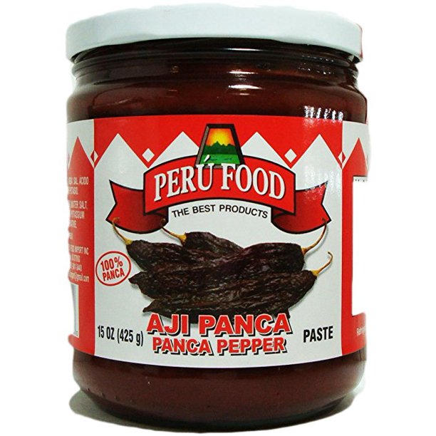 Peru Food Aji Panca Paste 15 Oz.