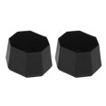 thumbnail image 1 of Funda de extremo para raqueta de tenis RitoEasySports, 2 unidades, para raqueta de tenis, raqueta de tenis, para raqueta de ráquetbol, sicaps, color negro, 1 of 9