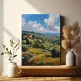 thumbnail image 6 of Tuscan Landscape Canvas Print, Ideal for Living Room Bedroom Dining Room Office Hotel, 6 of 8