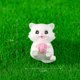 thumbnail image 1 of Adornos de micropaisaje, mini adornos para coche, adornos decorativos de escritorio, pequeños adornos de dibujos animados, lindos gatitos, manualidades de resina, 1 of 6