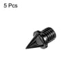 thumbnail image 3 of Track Spikes 1/4 Inch Alloy Steel Lightweight for Track Shoes, Black, 5 Pieces, 3 of 5