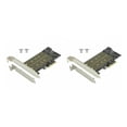 thumbnail image 3 of Ruiboury M.2 NGFF to Computer SATA Dual SSD PCI PCIe x4 x8 x16 NVMe Adapter Card 2Set, 3 of 6