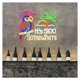 thumbnail image 1 of Letrero De Neón 5 O'Clock Somewhere Con Forma Loro, Ideal Para Decorar La Pared Un Bar Playa, Luz Regulable 40cmx50cm, 1 of 2