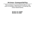 thumbnail image 2 of Zoomtoner Compatible with Brother TN9500 MICR Laser Toner Cartridge - Regular Yield - Black, 2 of 4