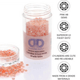 thumbnail image 2 of Diamond Dotz 2.8MM 12G Single Cylinder (1 Pack) Pink AB - Freestyle Diamond Painting Beads, Diamond Art Beads, Replacement Drills, Loose Gems for DIY Crafts and Art Projects, 2 of 6