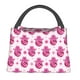 thumbnail image 1 of Balery Groovy Pink Disco Balls Bolsa de Aislamiento Portátil – Bolsa de Almuerzo con Forro de Aluminio Mejorado, Funda Impermeable y Fácil de Limpiar para Picnic y Caja de Almuerzo, 1 of 6