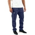 thumbnail image 5 of Men's Big & Tall Fleece Cargo Sweatpants Navy XL, 5 of 5