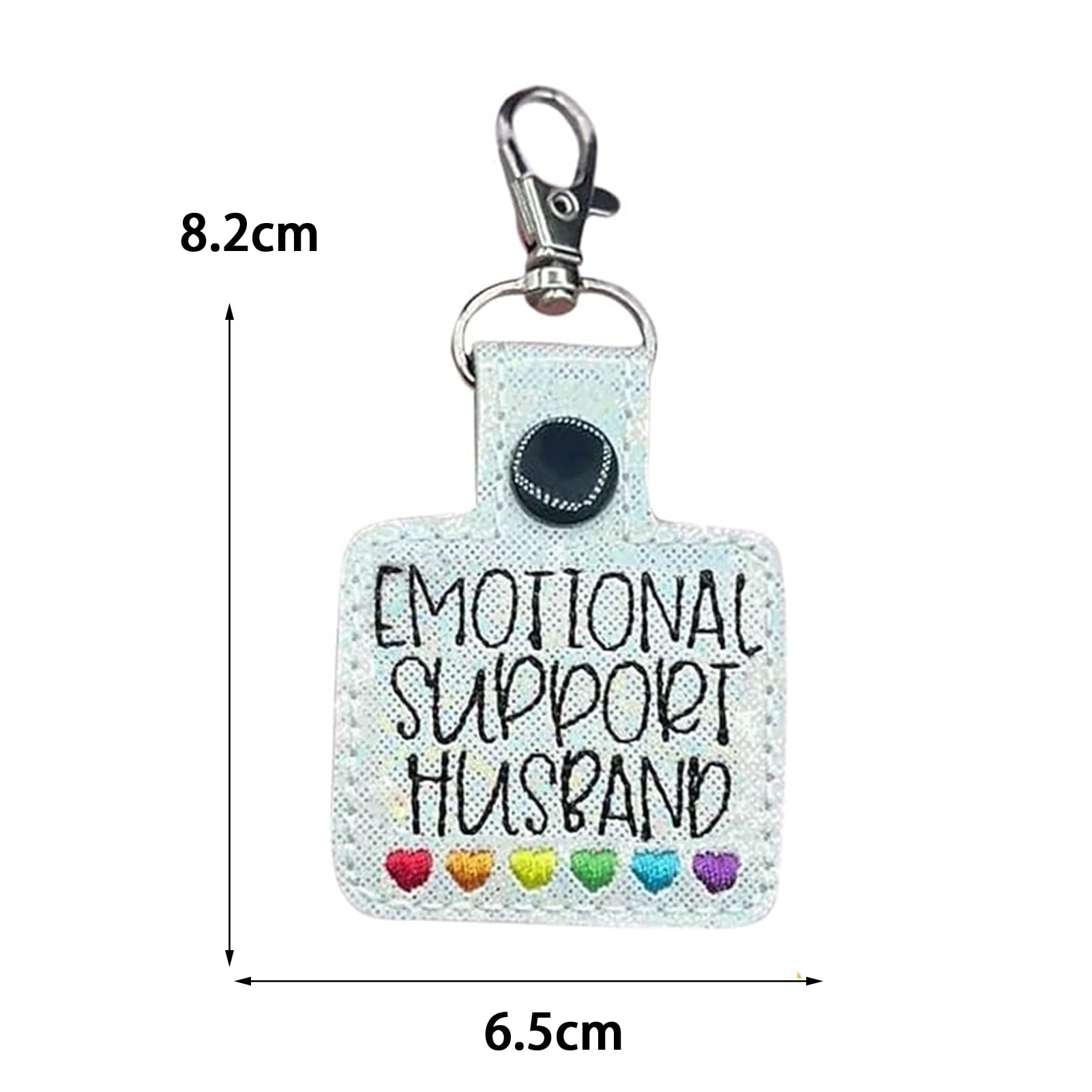 Emotional Support Coworker Keychain - Museshi