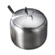 thumbnail image 1 of Tarro de azúcar de Acero inoxidable Cateissary con cuchara y tapa color Plata, 1 of 6