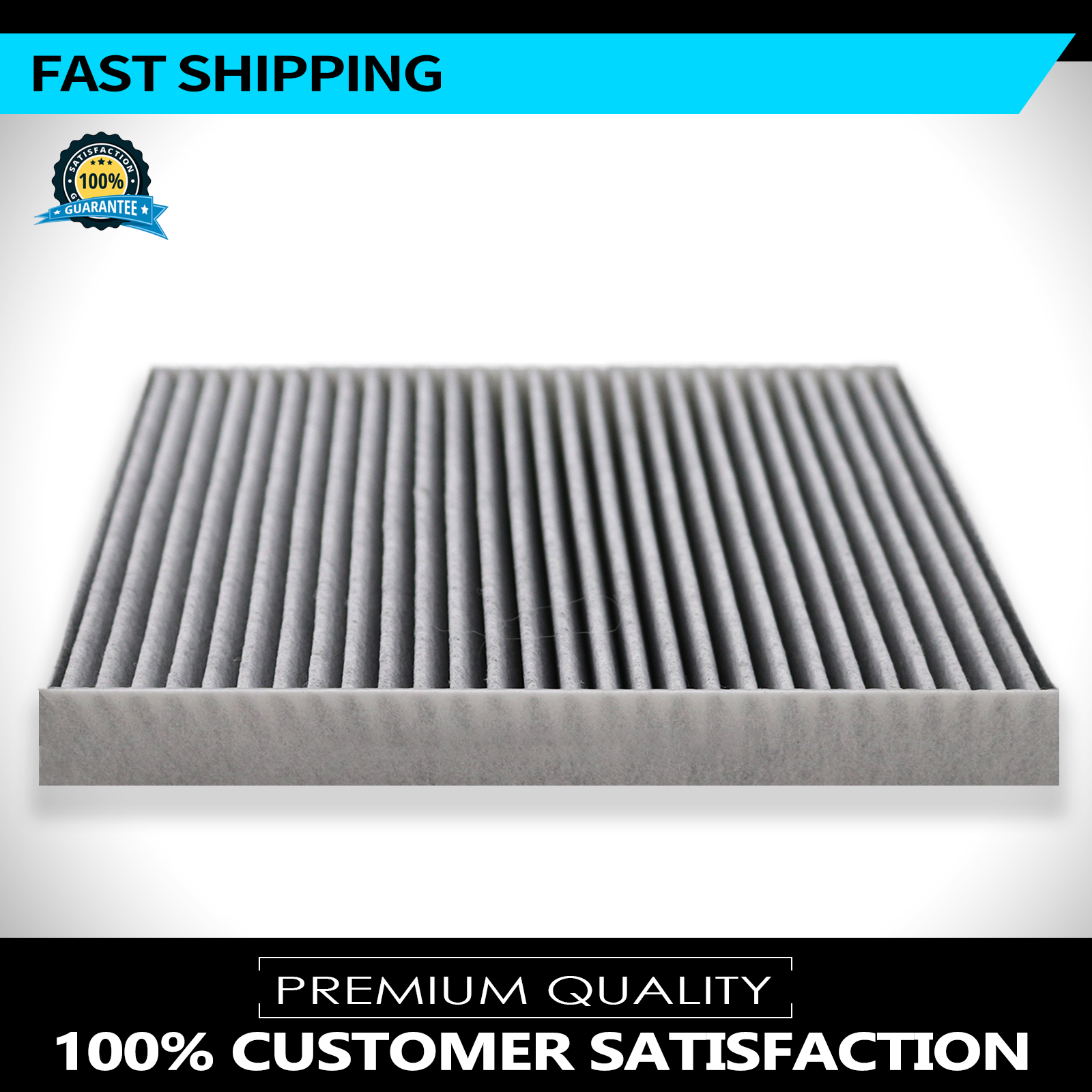 Cabin Air Filter for 1416 Chevrolet Cruze, Replacement Air/Dust Filter
