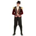 thumbnail image 1 of Men's Scary Ringmaster Costume, 1 of 3