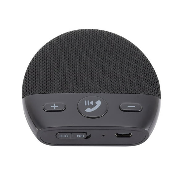 Deyuer SP11 Car Speakerphone Handsfree ABS Wireless Vehicle Bluetooth compatible 5 0 Speaker for Auto