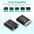 thumbnail image 3 of Batería y cargador USB dual para Canon PowerShot G7 X Mark II, 3 of 7