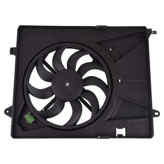 MaXpeedingrods Engine Radiator Cooling Fan Assembly for Chevrolet Trax 2014-2020 Replacement 621576 95392642