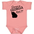 thumbnail image 3 of Inktastic Someone in Georgia Loves Me Boys or Girls Baby Bodysuit, 3 of 5