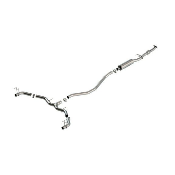 Borla 140966 Cat-Back Exhaust System for Honda Civic Sport Touring 1.5L Turbo (2022-2025)