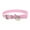 A, variant on Cute Leather Cat Collar with Bell – Reflective & Adjustable Kitten Collar with Safety Breakaway Strap – Fashionable Pet Collar for Small & Large Cats, Boy & Girl Kittens, and Puppies