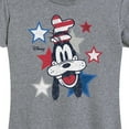 thumbnail image 3 of Disney - Americana - Americana Goofy  - Women's Short Sleeve Graphic T-Shirt, 3 of 5