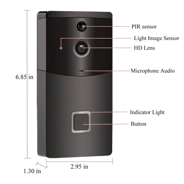 Wi Fi How Does The Doorbell Camera Work Does Skybell Work With