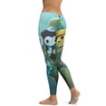 thumbnail image 4 of The Octonauts Womens Lounge Legging Soft Workout Athletic Running Yoga Pants Yoga Leggings L, 4 of 8
