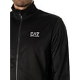 thumbnail image 5 of EA7 Jersey Tracksuit, Black, 5 of 10