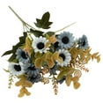 thumbnail image 4 of kurtrusly 1/2/3/5 Realistic Appearance Fake Flower Decoration For Life Long-lasting Durability Milano chrysanthemu2 5PCS, 4 of 6