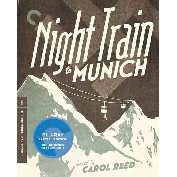 Night Train to Munich (Criterion Collection) (Blu-ray), Criterion Collection, Mystery & Suspense