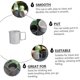 thumbnail image 5 of 2025 2pcs Aluminum Alloy Water Cup Aluminum Tumbler Water Bottle Water Cups Water Tumblers Drinking Glasses Aluminium Cups, 5 of 5
