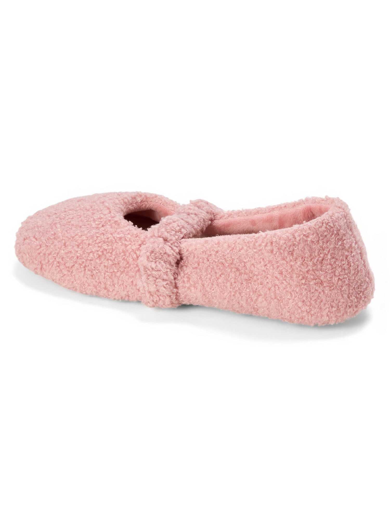 Dearfoams Cozy Comfort Women's Mary Jane Ballerina Slippers
