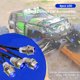 thumbnail image 2 of 4 Uds RC modelo coches 5mm Kit de luces LED para 1/12 1/18 1/10 1/8 Axial Scx10 Traxxas JShteea El nuevo, 2 of 8