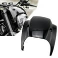 thumbnail image 1 of Motorcycle Light Black Front Headlight Outer Fairing Cover For Harley V-rod Night Rod Muscle 2012-2017, 1 of 3