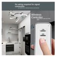 thumbnail image 4 of 4''6'' Exhaust Fan Adjustable Speed Duct Fan Kitchen Window Airflow Boost Air Ventilator Pipe Ventilation Extractor ,High-Speed Airflow, 4 of 4
