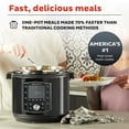 thumbnail image 2 of Instant Pot Viva 9-in-1 Pressure Cooker, 6-qt, 2 of 2