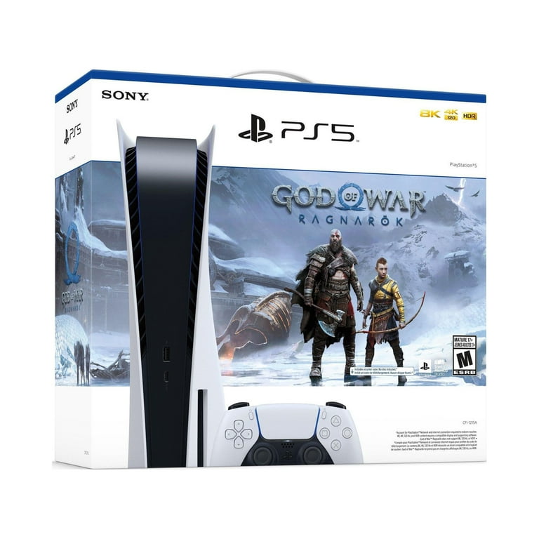 Console PlayStation® 5 PS5 SONY + Jogo God of War: Ragnarok