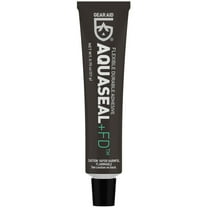 GEAR AID 123MCNTSEAL54, Liquid, White Aquaseal Industrial Sealant, 0.1 lb .75 oz