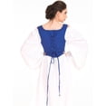 thumbnail image 4 of ThePirateDressing Women’s Pirate Renaissance Corset Bodice – Reversible Medieval Costume Top, 4 of 4