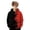Red1, variant on ZHOGXU Boys Patchwork Gradient Hooded Sweatshirt Long Sleeve Pullover Hoodie With Pocket For Kids Cool Outdoor Play Wear,Black1,8-9 Years