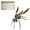 Mosquito, variant on 3D Metal Puzzle for Adults, 100+ PCS DIY Assemble Mechanical Hornet Model, Creative Desk Decorations for Home or Office