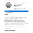 thumbnail image 2 of A/C Orifice Tube - Compatible with 1977 - 1983 Chevy Malibu 1978 1979 1980 1981 1982, 2 of 2