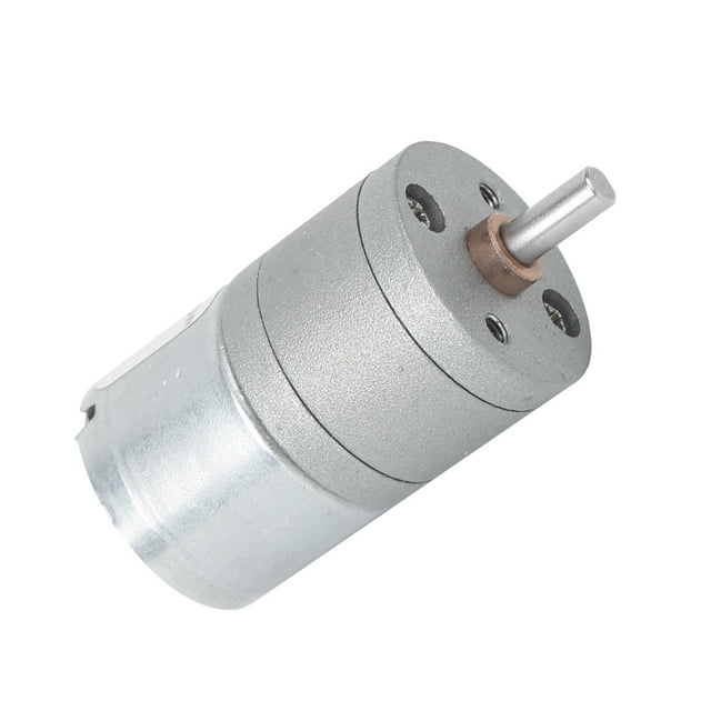 Motor de caja de cambios, mini motor de CC, cepillo, motor de CC, materiales ecológicos