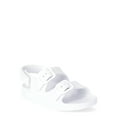 thumbnail image 3 of Wonder Nation Toddler Kids EVA Two Buckle Sandal, 2- Pack, 3 of 6