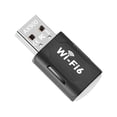 thumbnail image 1 of 900Mbps WiFi 6 USB Adapter AX900 2.4G 5G Dual Band USB Dongle, 1 of 7