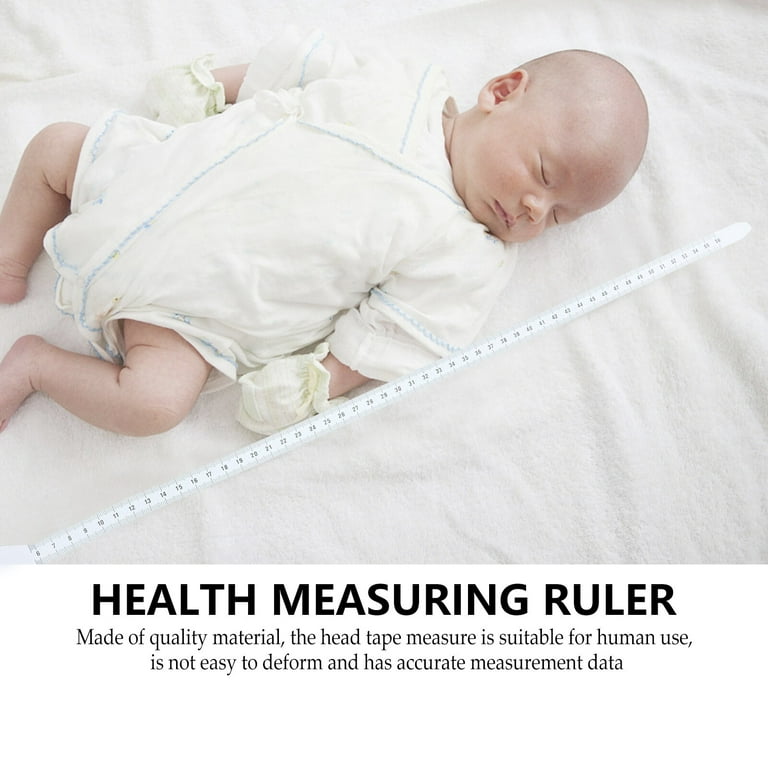 2 PCS Head Measuring Tape Baby Head Circumference Measuring Ruler