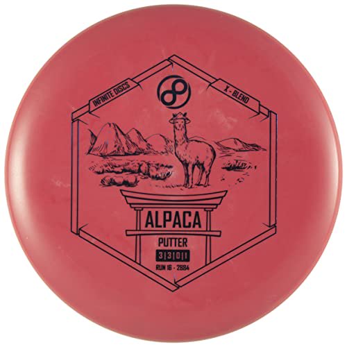 Infinite Discs Alpaca Controllable and Accurate Putt & Approach Disc
