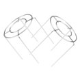 thumbnail image 1 of Greenadscape 2Pack Round Cooling Rack 12.7x5.5in Silver Stainless Steel for Air Circulation, 1 of 7